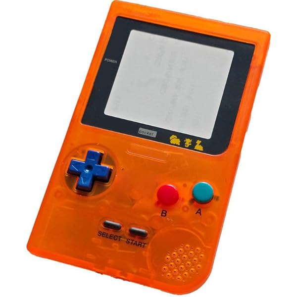 Amazon | Narwhalss ゲームボーイポケット用 交換カバーセット DIY